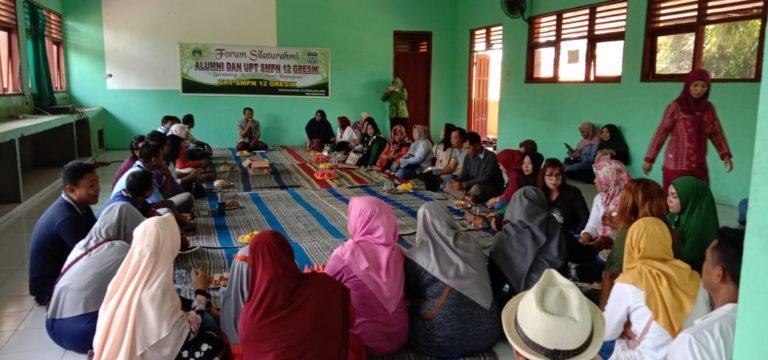 Alumni peduli akan kemajuan sekolah